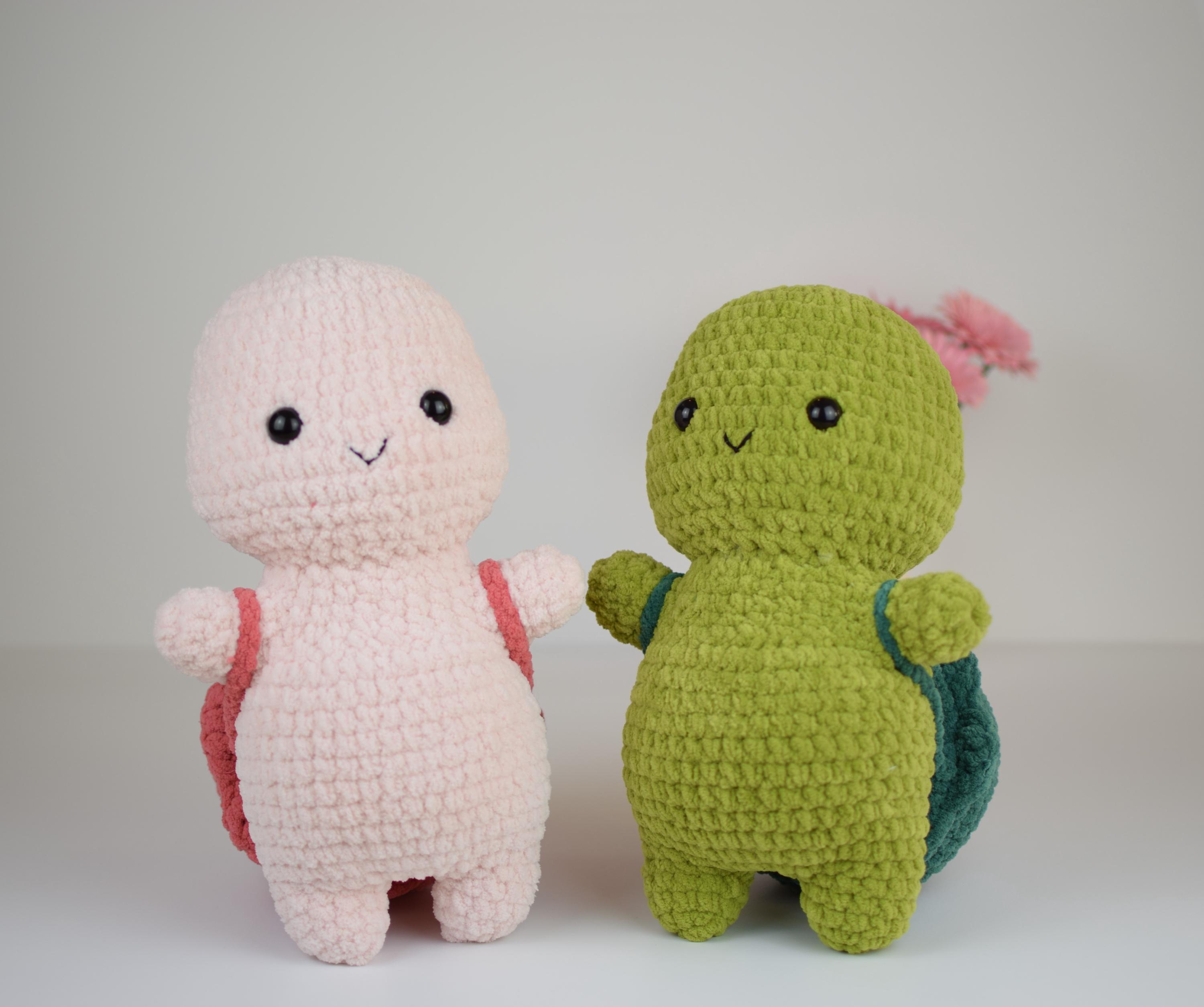 Turtle Boon Boon the Turtle Crochet Pattern. Make Your Own Super Cute Amigurumi ...