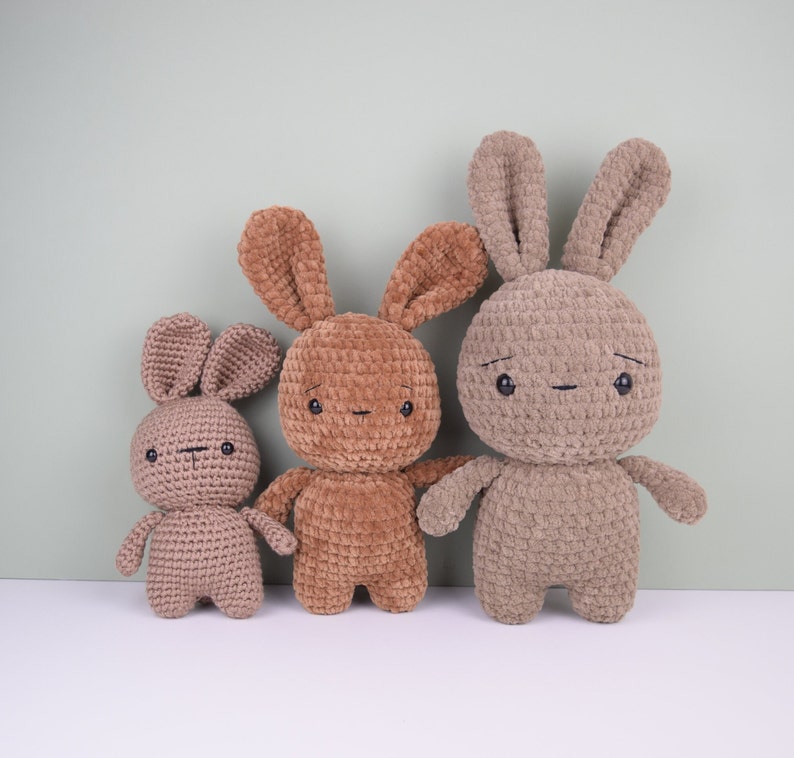 Coco the Bunny Crochet Pattern. DIY Amigurumi Crochet Pattern. Make ...