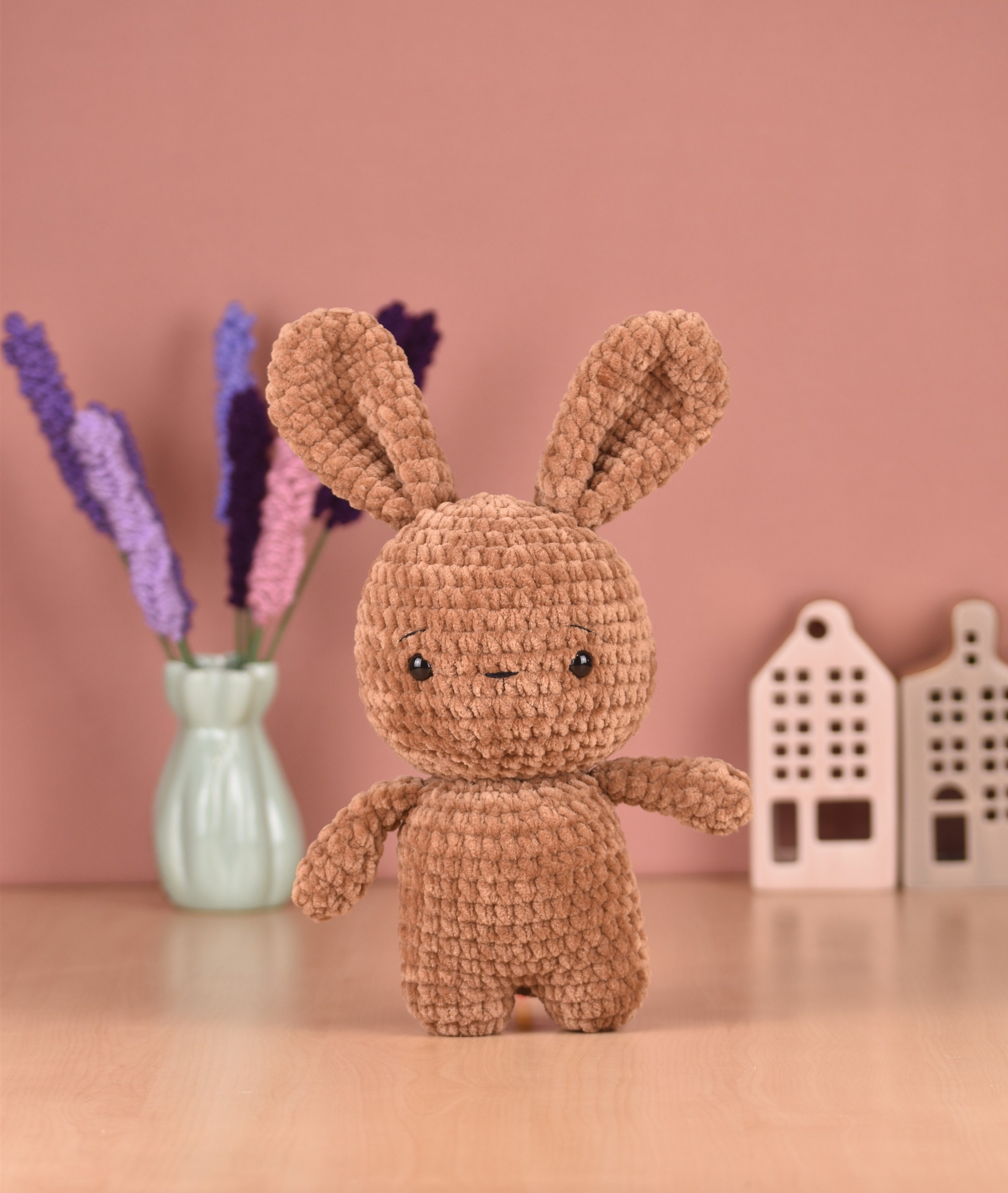 Coco the Bunny Crochet Pattern. DIY Amigurumi Crochet Pattern. Make ...