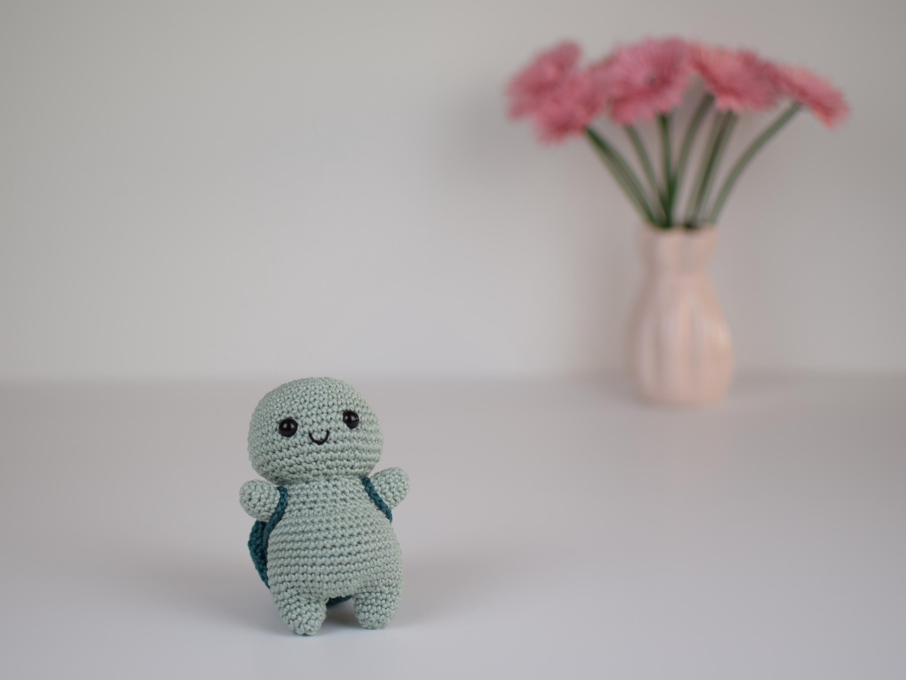 Turtle Boon Boon the Turtle Crochet Pattern. Make Your Own Super Cute Amigurumi ...