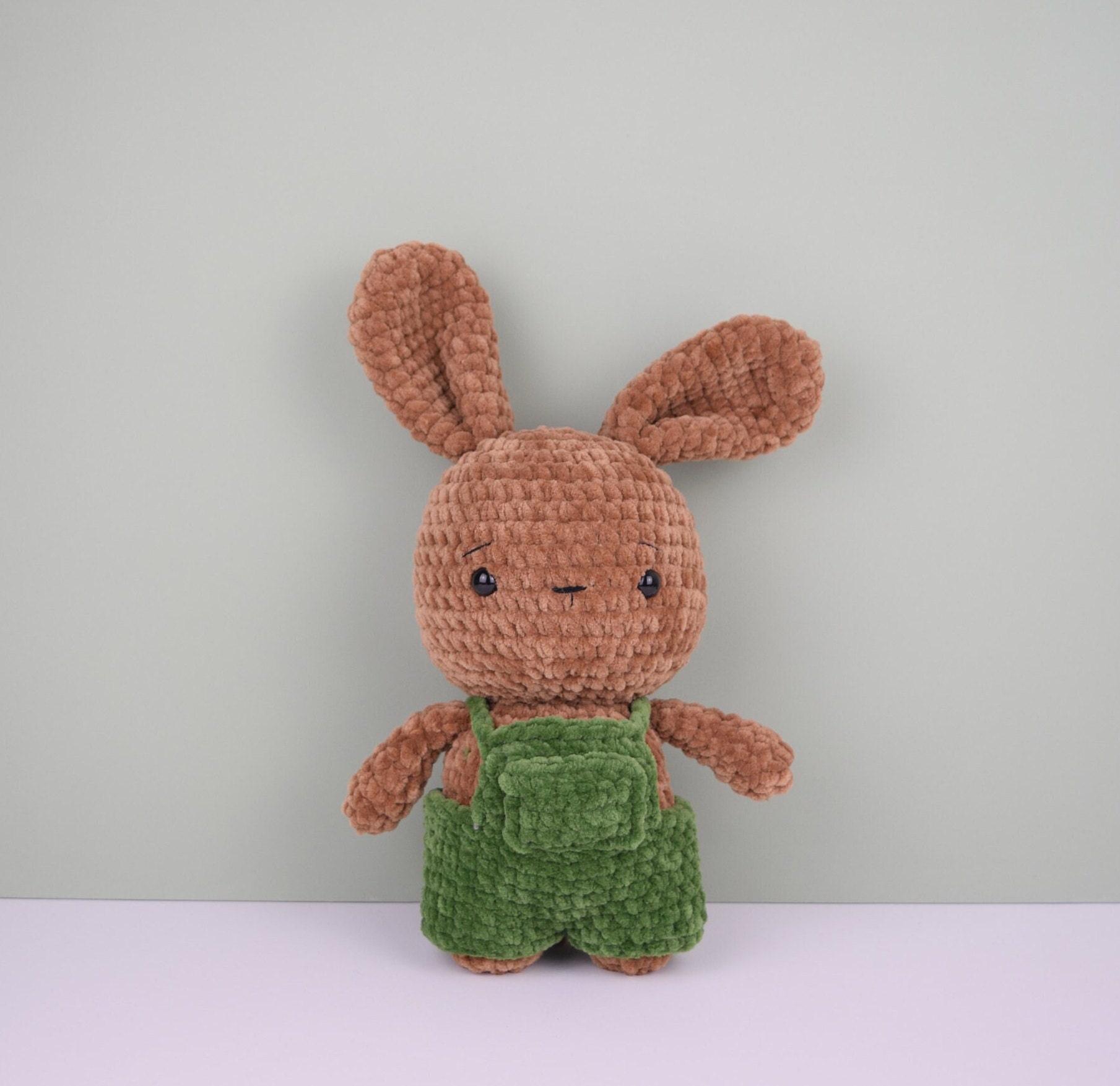 Coco the Bunny Crochet Pattern. DIY Amigurumi Crochet Pattern. Make ...