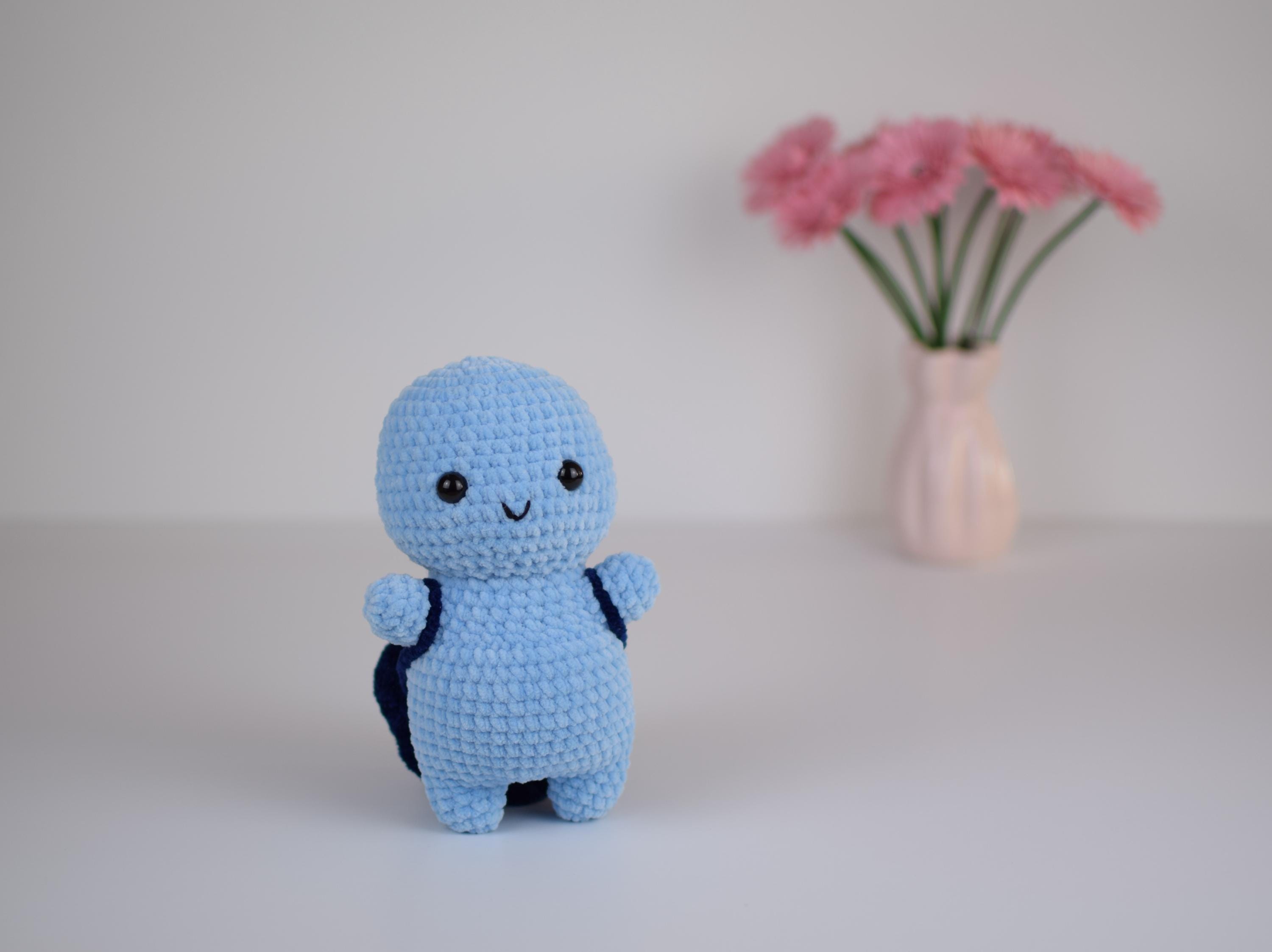 Turtle Boon Boon the Turtle Crochet Pattern. Make Your Own Super Cute Amigurumi ...