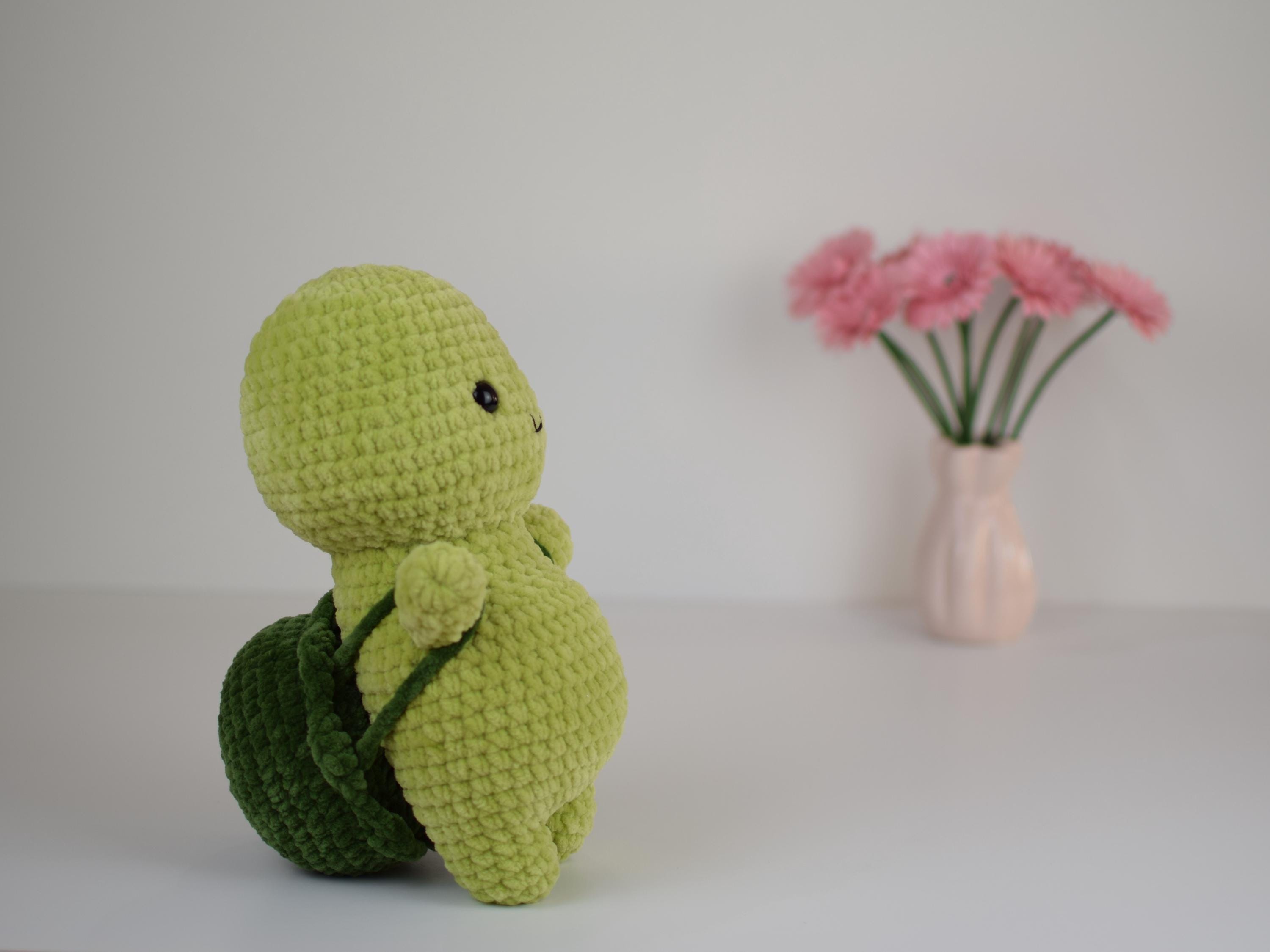 Turtle Boon Boon the Turtle Crochet Pattern. Make Your Own Super Cute Amigurumi ...