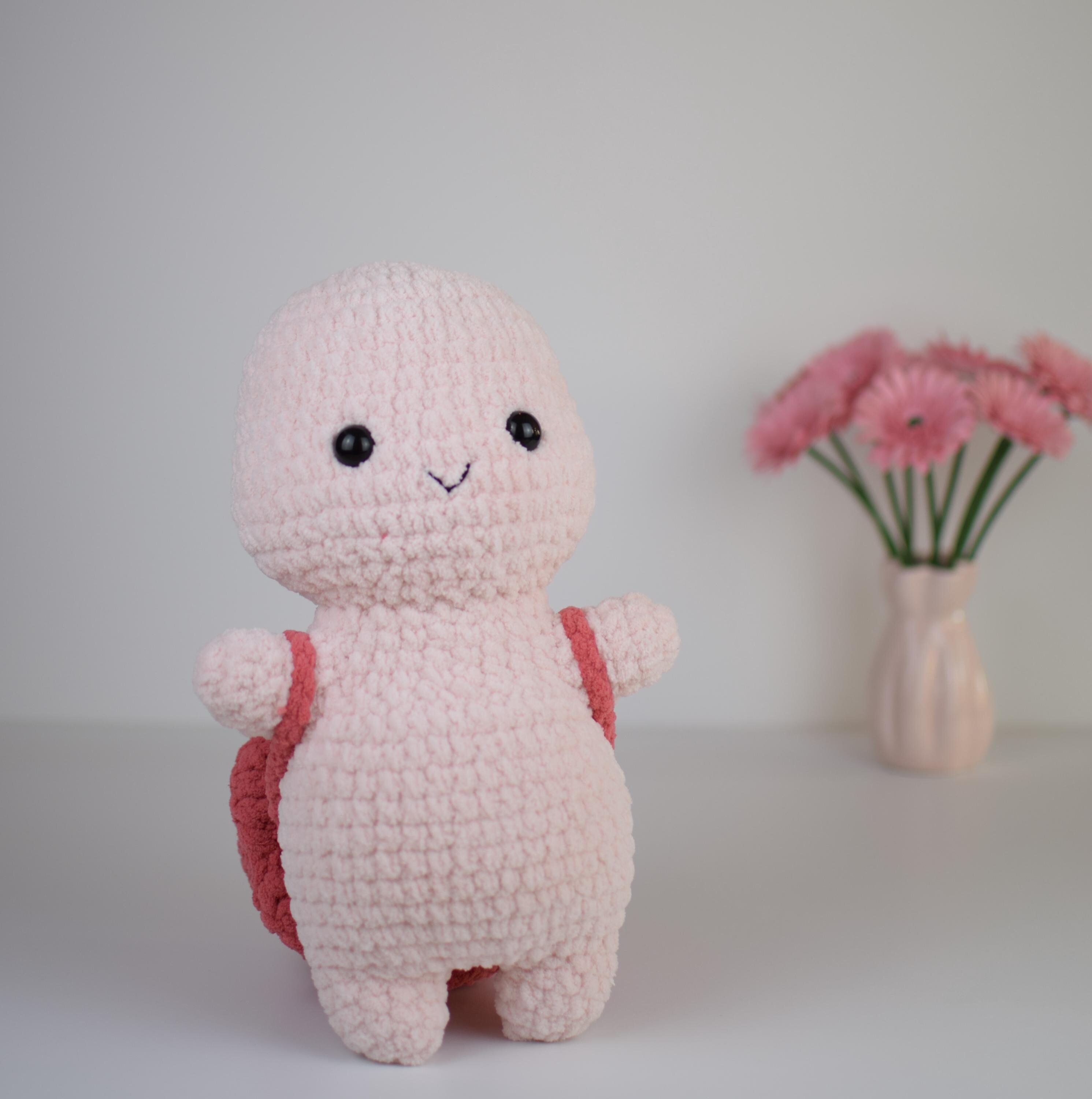 Turtle Boon Boon the Turtle Crochet Pattern. Make Your Own Super Cute Amigurumi ...