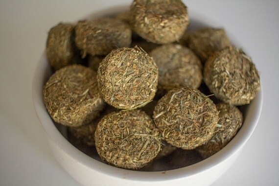 Timothy Hay Cookies oat free for Chinchillas Guinea Pigs Bunny