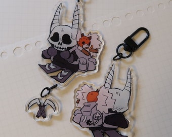 dorohedoro ebisu and kikurage acrylic charm