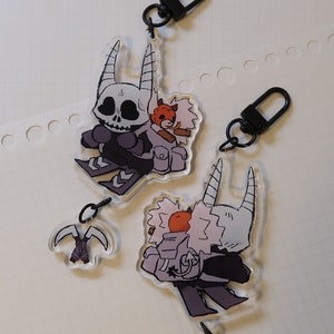 dorohedoro ebisu and kikurage acrylic charm