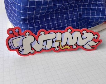 pegatina de TV Time Tenna