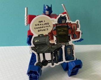Sticker TF bbq prime