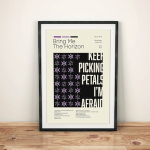Bring Me Amo Movie Poster | print | unique digital design | designsbysmok | bedroom office man-cave | gift idea | a4