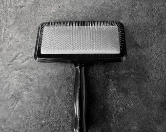 Spazzola morbida per cani | spazzola slicker delicata per pelo soffice | spazzola finish Doodle, Barboncino & pelo fine | senza tirare