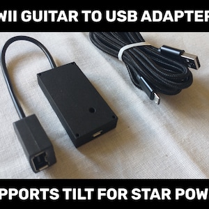 Clone Hero Wii Plug To Usb Wii Guitar To USB Adapter (Tilt Option
