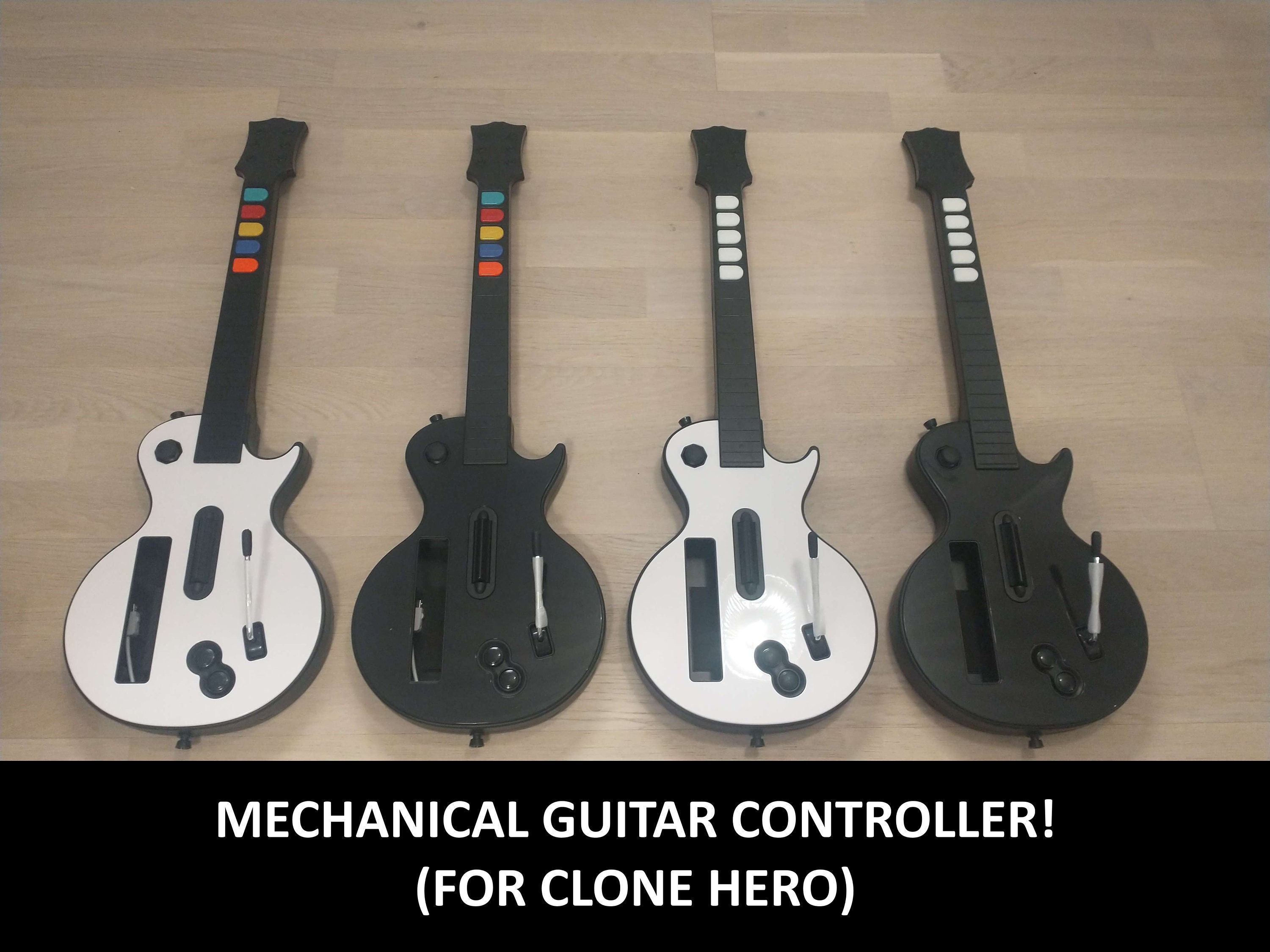 Wii guitar hero guitar for sale deals