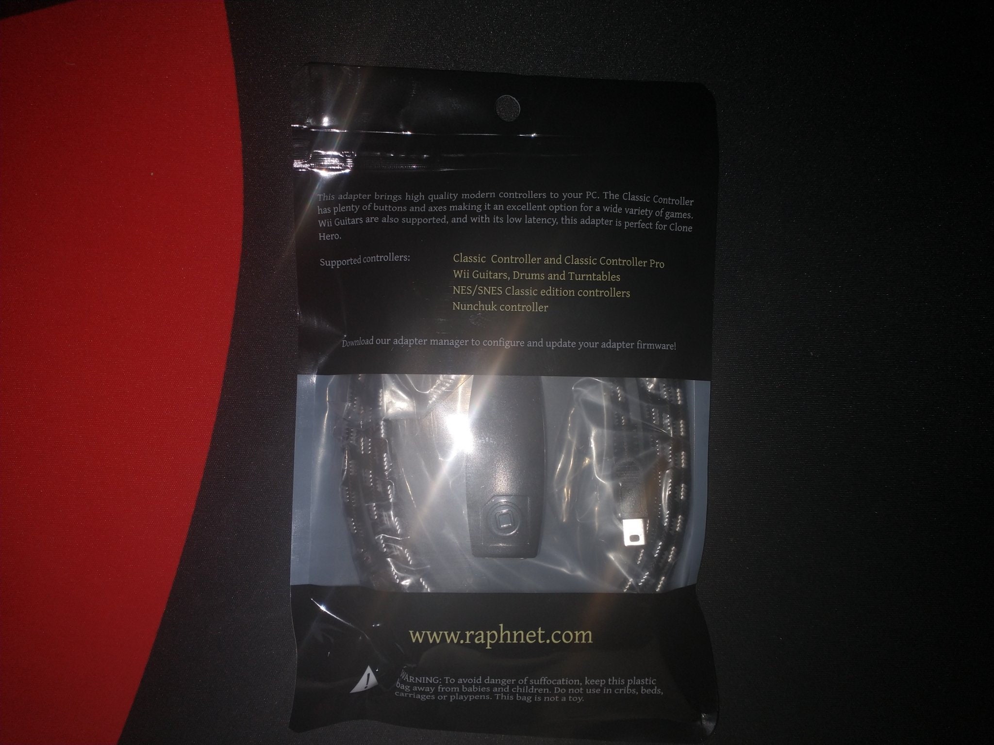 Wii Classic Controller to USB Adapter V3 in Stock Etsy