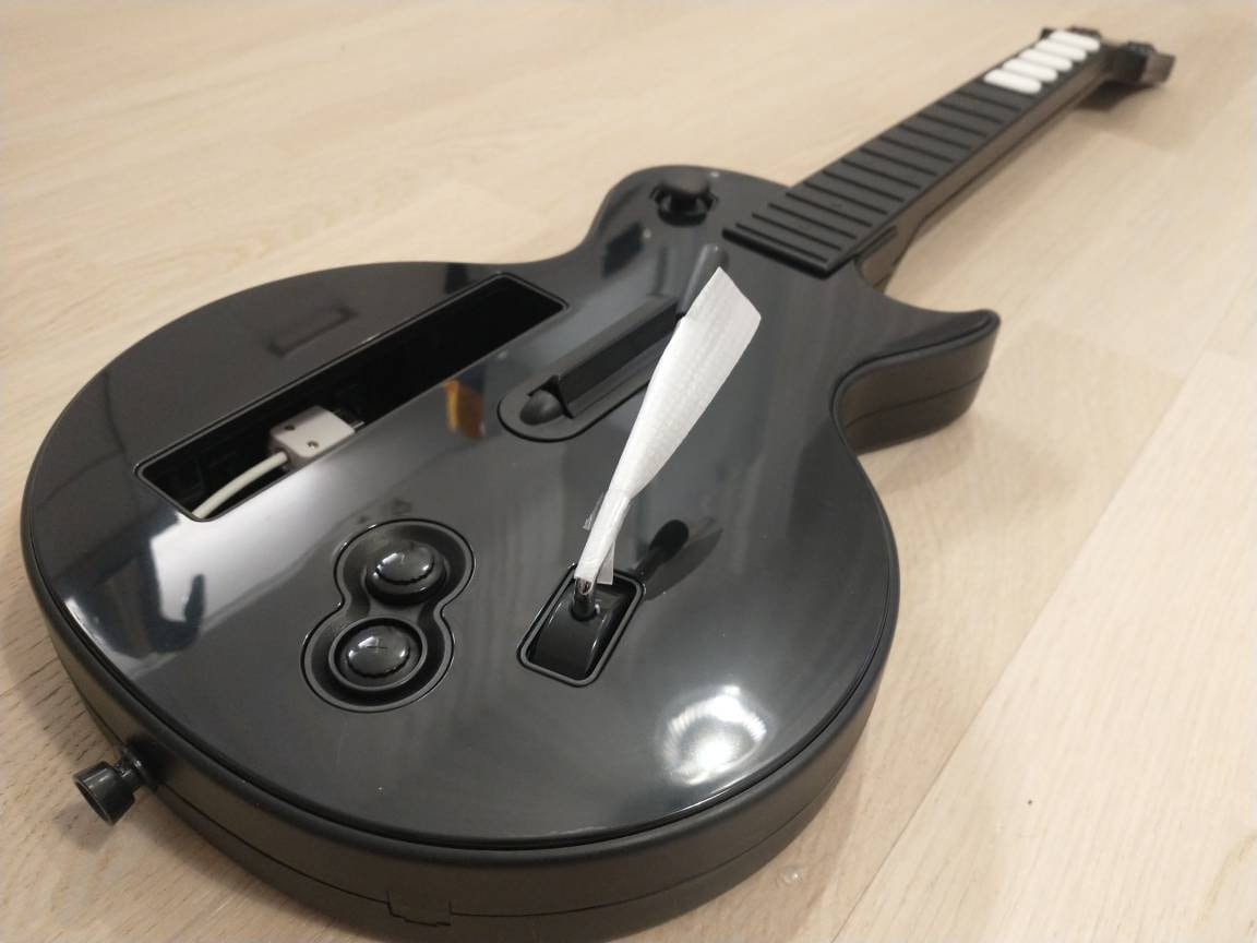 Las mejores ofertas en Controladores de guitarra con Cable Guitar Hero