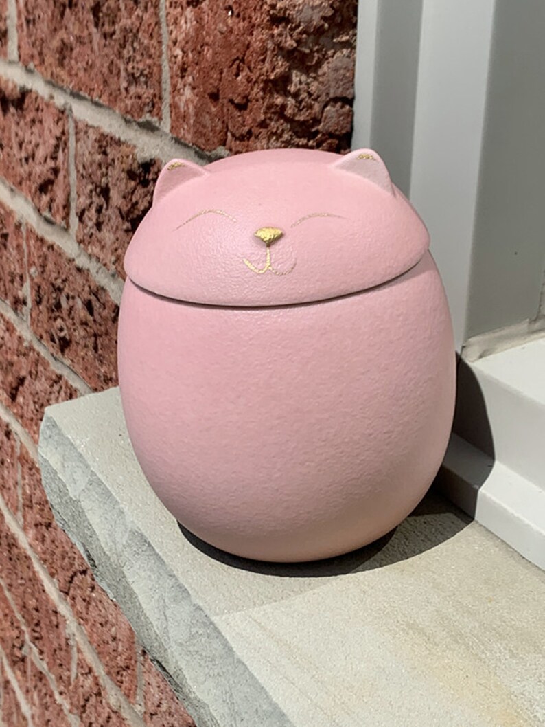 Cat Small Urn, Mini Urn for Cat Ashes, Cremation Keepsake Urn Etsy