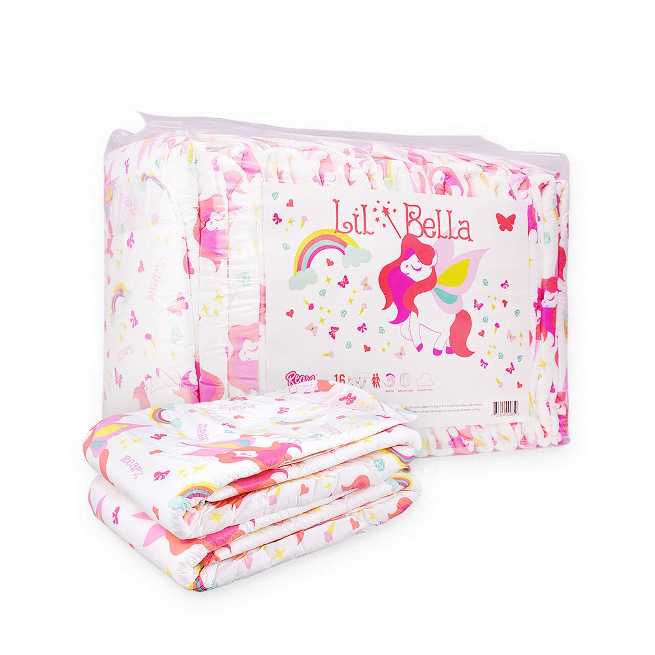 Rearz Lil Bella MEDIUM ABDL X1 Adult Diapers NAPPY Etsy
