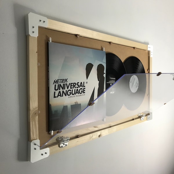 Cadre pour vinyle avec fenêtre | LIGHT VERSION