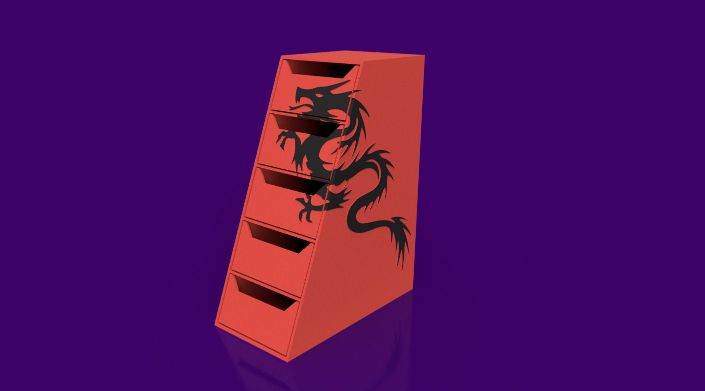 Tiroirs de Rangements Personnalisable et Imprimé en 3D