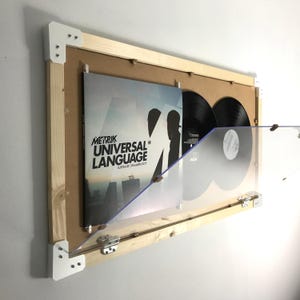 Vinyl frame with window | LIGHT VERSION