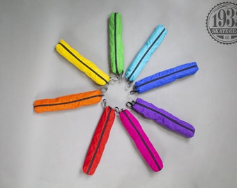 Bolsa para ruedas de patines: admite hasta 8 ruedas para exteriores