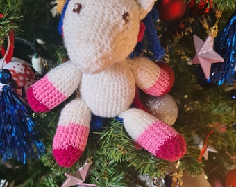 Amigurumi Unicorn