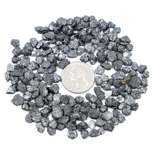 AA Quality Black Diamond Raw Gemstone, Black Diamond Rough Gemstone, Black Diamond Loose Gemstone, Black Diamond Undrilled Gemstone, SKU1601