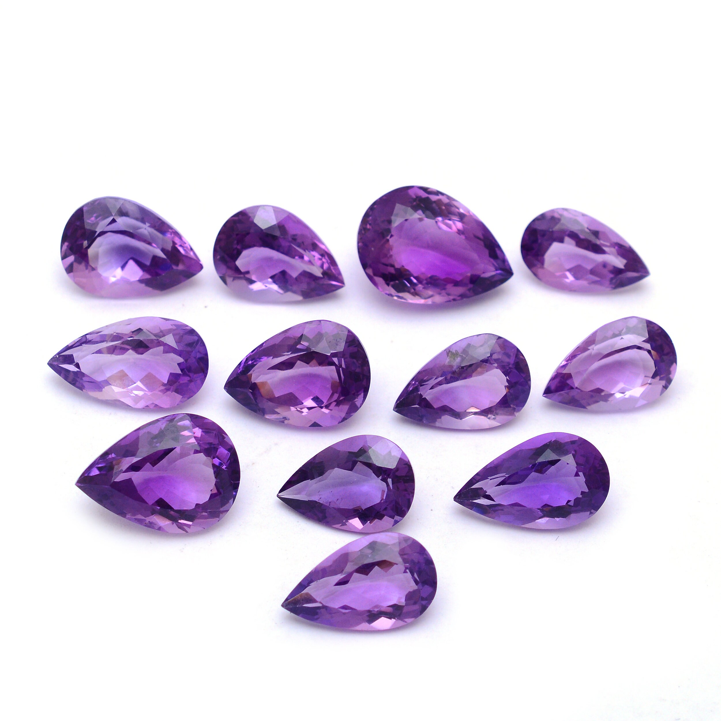 Amethyst faceted on sale