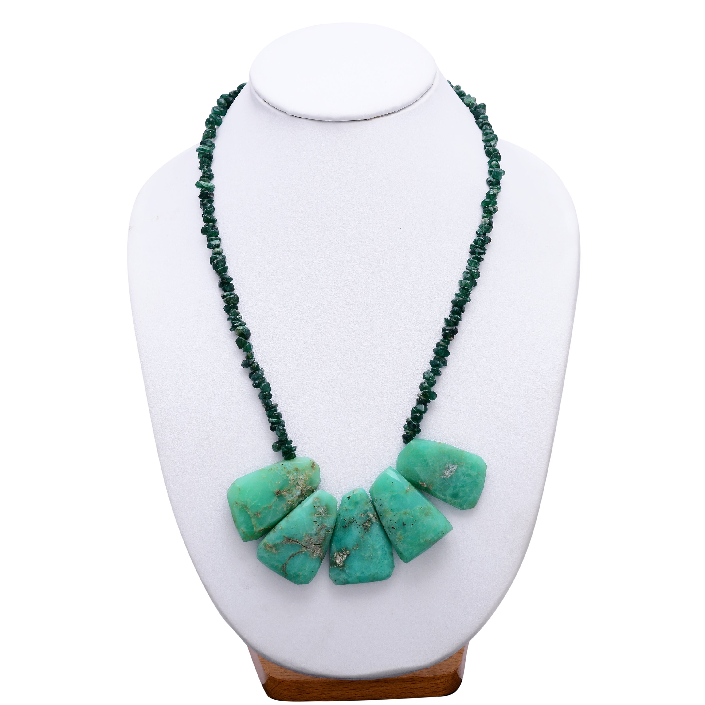 ブレスレット LESS IS MORE green bead necklace ブレスレット LESS IS MORE green bead necklace Lime Green