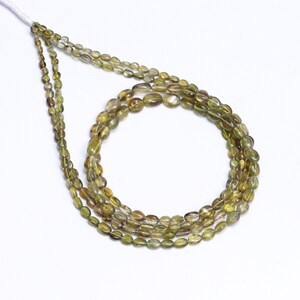 AA Quality Tourmaline Smooth Oval Beads, Natural Tourmaline Oval Beads, Plain Tourmaline Beads, Smooth Tourmaline Gemstone Beads, SKU1647