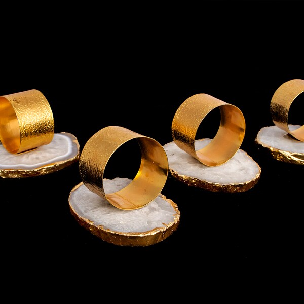 Gold Napkin Ring Etsy — free download