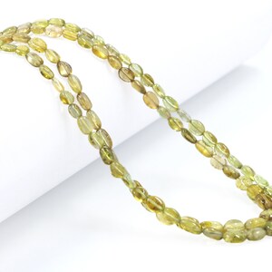 AA Quality Tourmaline Smooth Oval Beads, Natural Tourmaline Oval Beads, Tourmaline Handmade Mala Beads, Tourmaline Gemstone Beads, SKU1632