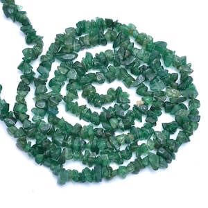 Green Jade Margaj Smooth Chips Beads, 4 mm To 6 mm, Green Jade Uncut, Jade Uncut Beads, Green Jade Chips, Chips Gemstone, 36 Inch, SKU095