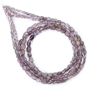 AA Quality Tourmaline Smooth Oval Beads, Plain Tourmaline Oval Beads, Natural Tourmaline Beads, Tourmaline Handmade Mala Beads, SKU1622