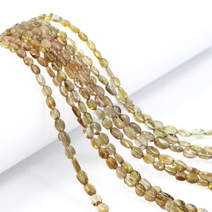 AA Quality Tourmaline Smooth Oval Beads, Natural Tourmaline Plain Oval Beads, Smooth Tourmaline Oval Beads, Gemstone Fancy Beads, SKU1638