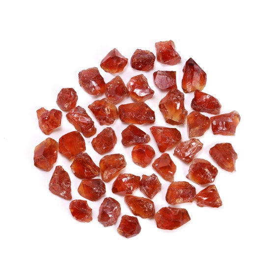 Fancy Citrine - Raw Fancy Citrine - Raw