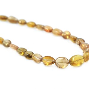 AA Quality Tourmaline Smooth Oval Beads, Natural Tourmaline Plain Oval Beads, Smooth Tourmaline Oval Beads, Gemstone Fancy Beads, SKU1635