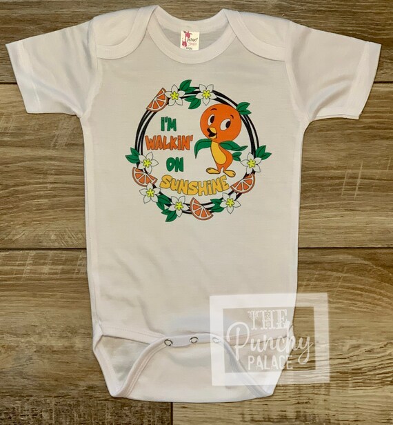 Hello Sunshine Florida Baby Onesie Hello Sunshine Florida Baby Onesie