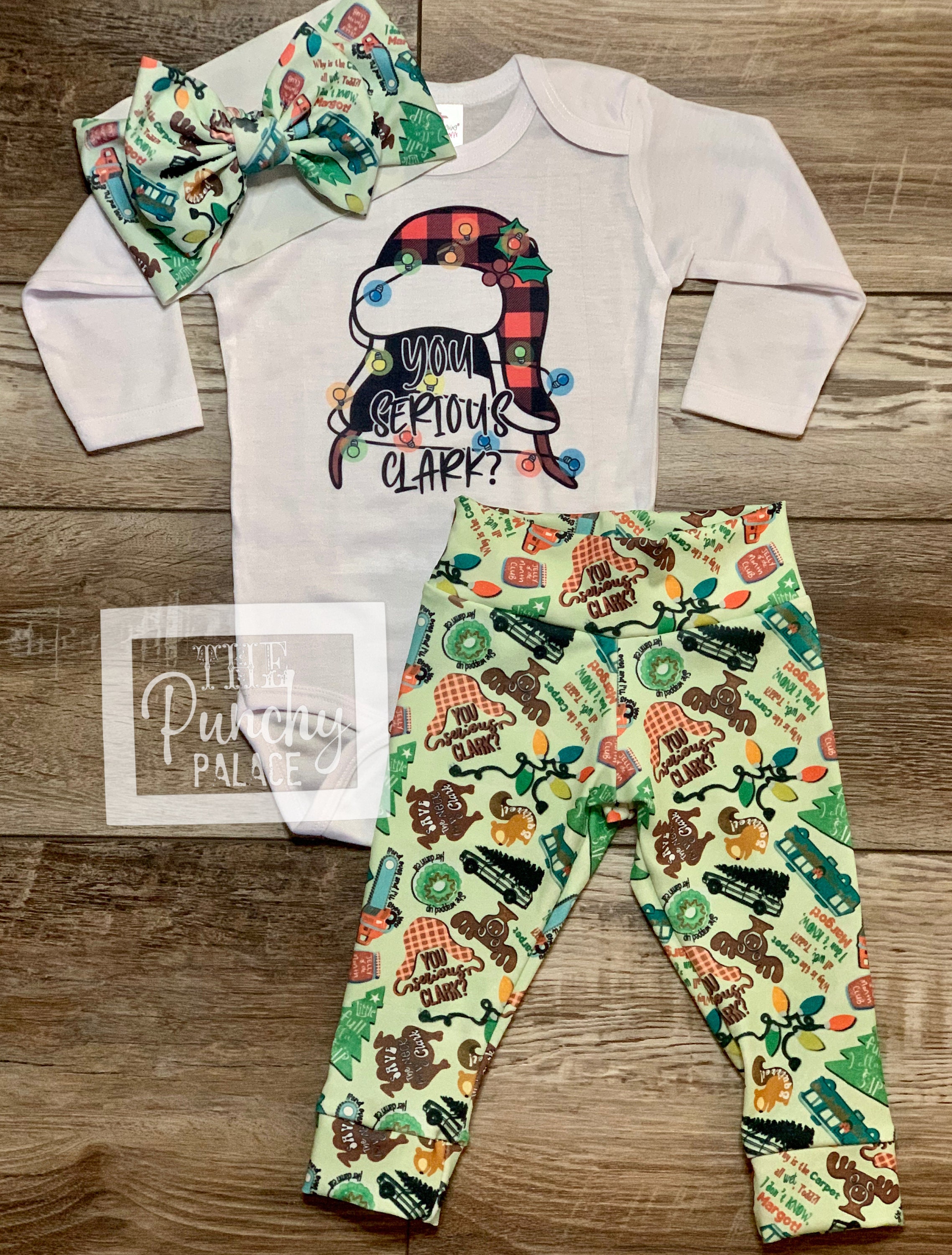 Clark outfit top