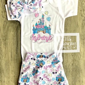 Baby Full Outfit Set / Toddler Full Outfit Set / Trendy Baby Clothes /  Disney Home Clothing Set