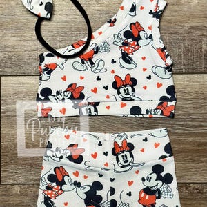 Magical Halter Baby Full Outfit Set / Toddler Full Outfit Set / Trendy Baby Clothes / Trendy Disney Clothing Set