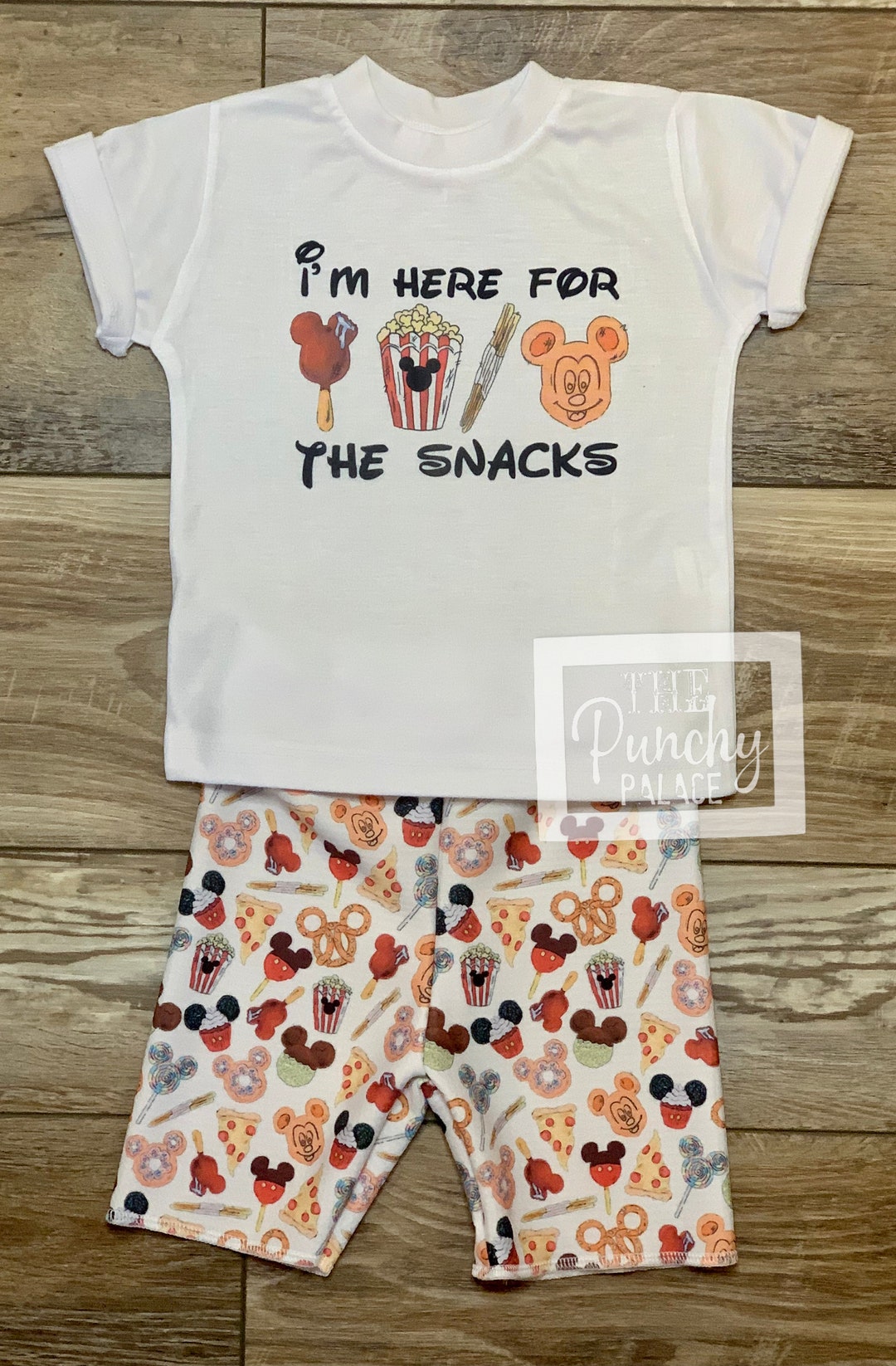 Snacks Baby Boy Full Outfit Set / Baby Boy Full Outfit Set / Trendy ...