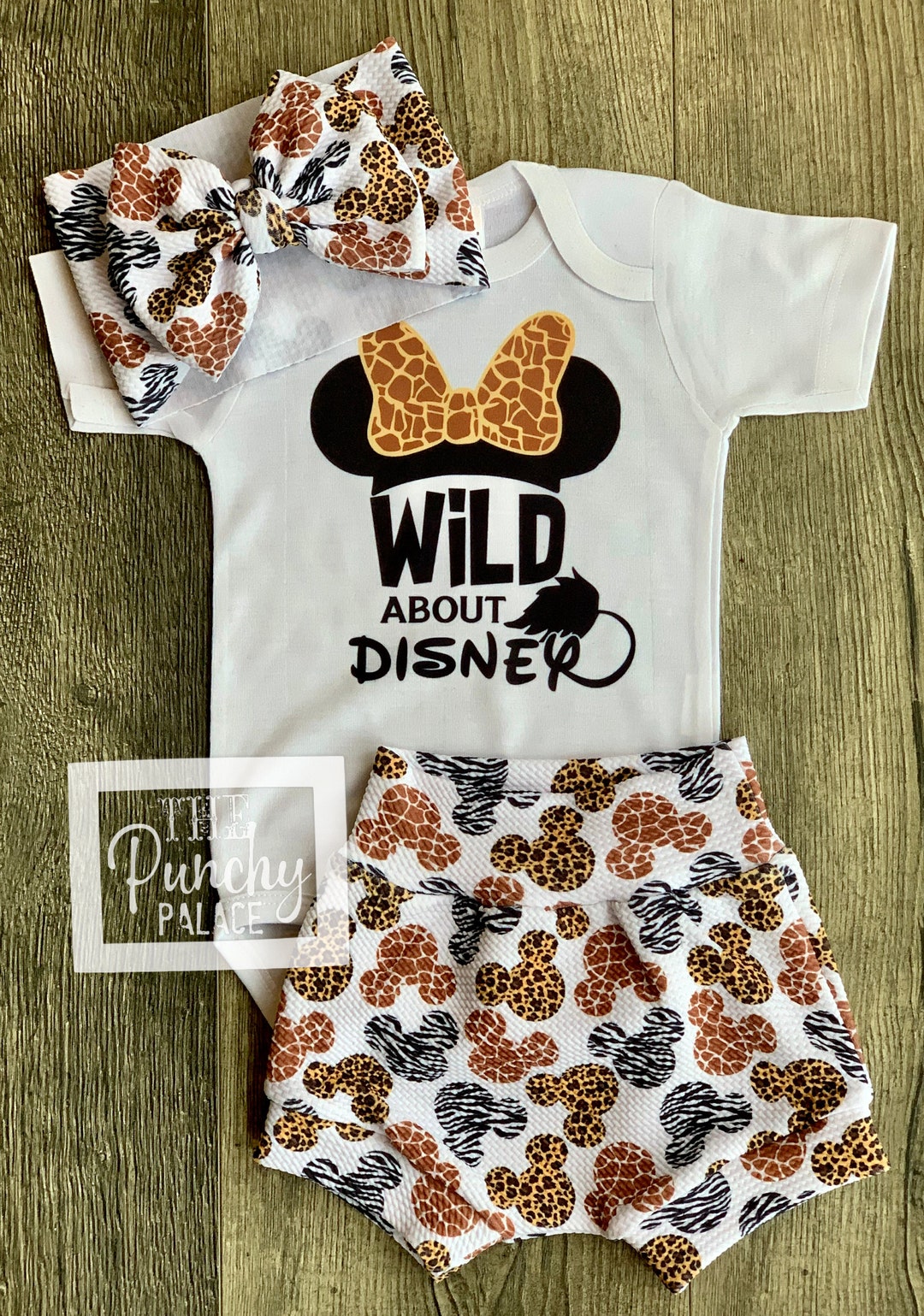 Baby Full Outfit Set Toddler Full Outfit Set Trendy Baby Clothes  Disney Animal Kingdom Wild About Disney Baby Clothing Set