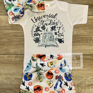 Universal Baby Full Outfit Set / Toddler Full Outfit Set / Trendy Baby Clothes / Universal Baby Clothing Set