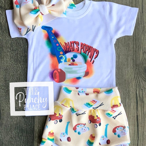 Baby Full Outfit Set / Toddler Full Outfit Set / Trendy Baby Etsy
