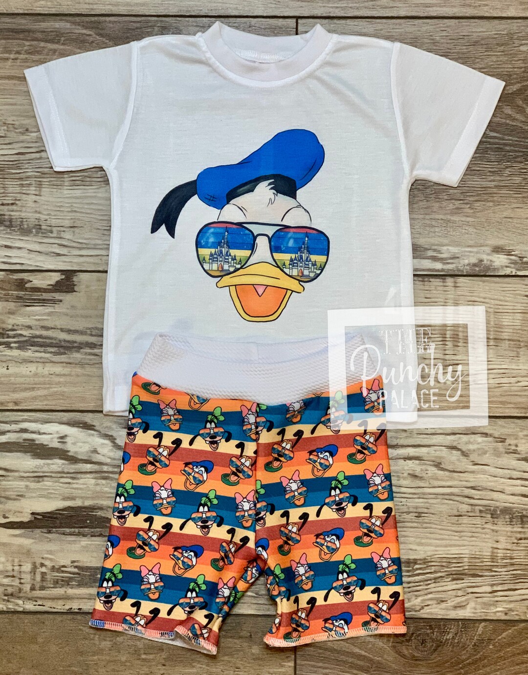 Donald Duck Printed Most Beautiful Summer Dress For Baby Boy main image 1