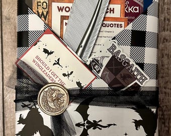 Blind Date With a Book Fourth Wing Styled - Single Book / Book Lover Gift