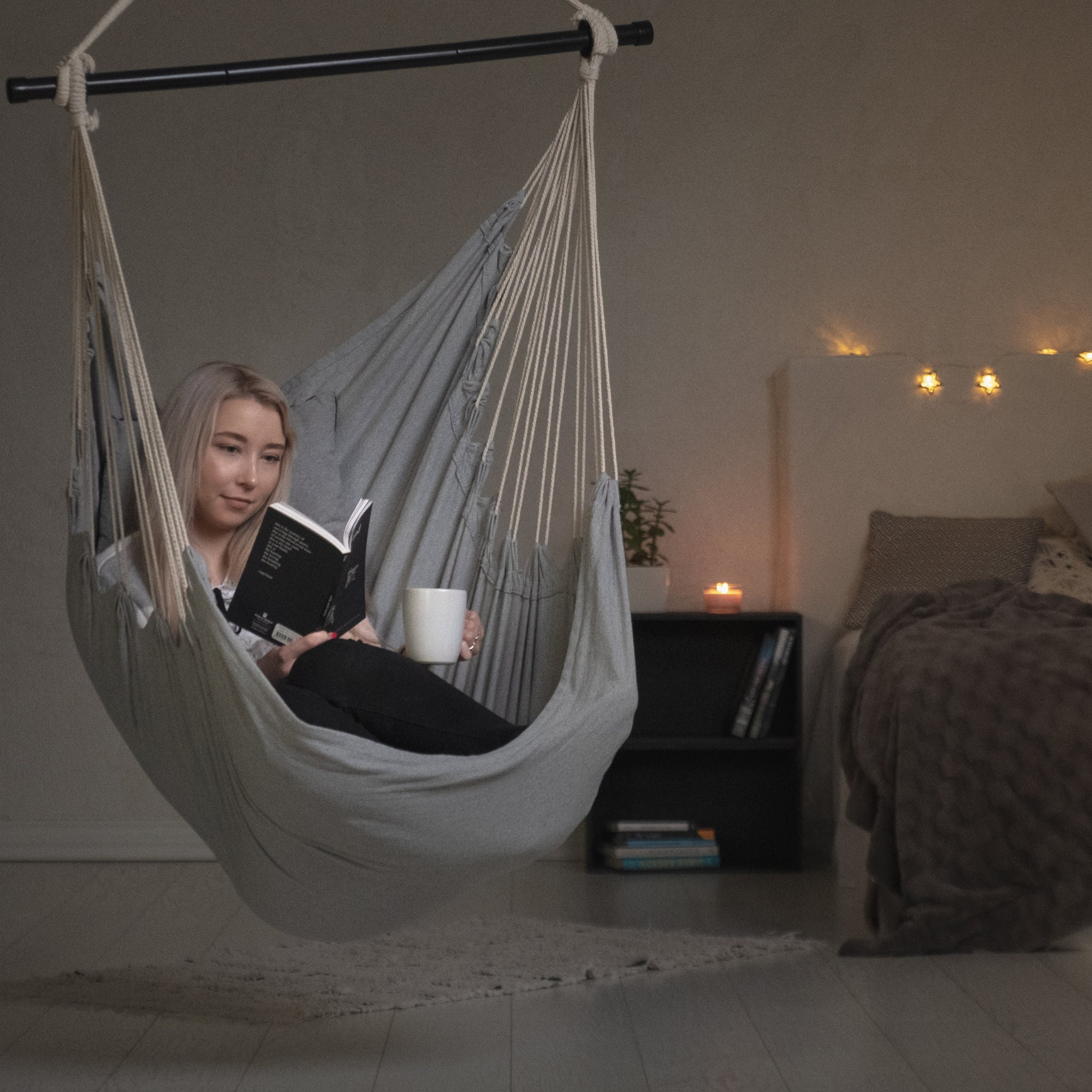 Reading hammock chair sale