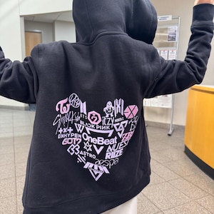 Bts Zip Up - Etsy