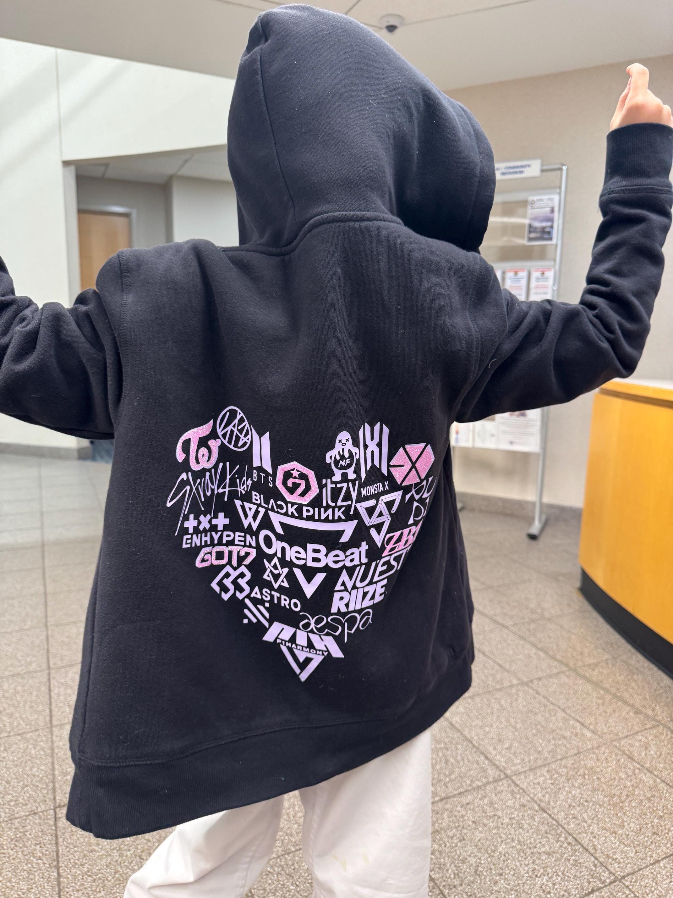 Bts Zip Up - Etsy Canada